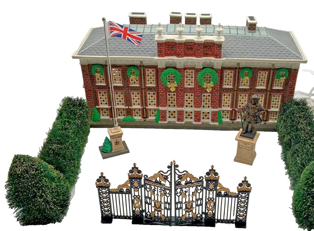 Kensington Palace Dickens Village Heritage 58309 Retired Dept 56 Spec Edit W Box
